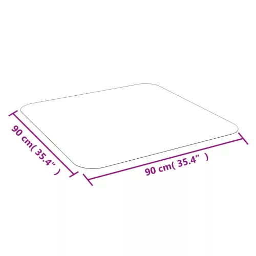  padlószőnyeg laminált padlóhoz vagy szőnyeg 90 cm x 90 cm