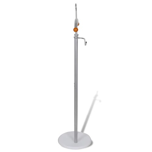  fémvázas kabát- és ingtartó szobainas