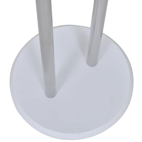  fémvázas kabát- és ingtartó szobainas