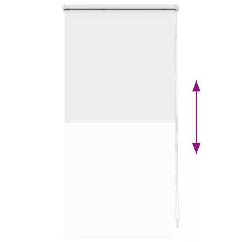 Görgő Roló Elsötétítés 40 x 100 cm Fehér