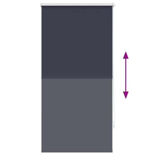 Gördülő Sötétítő Roló 60 x 120 cm Tengerkék / Kék