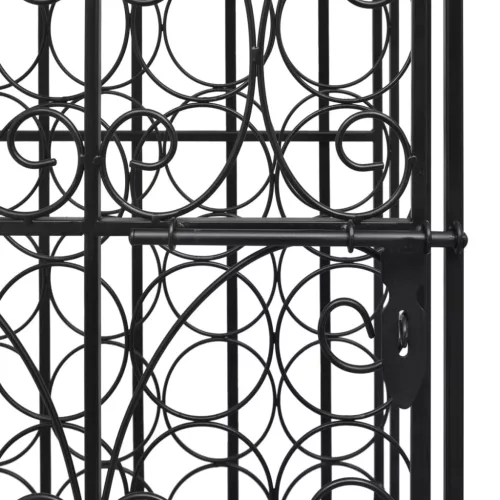  fém bortartó állvány 28 palackhoz 