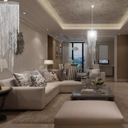 Függő csillár 26 x 70 cm 