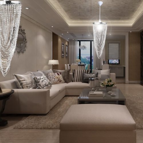 Függő csillár 22 x 58 cm 