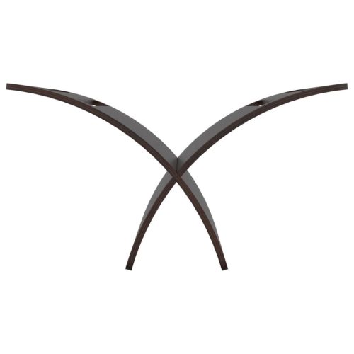  barna fa folyóirattartó állvány 