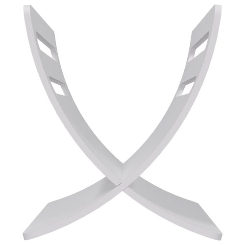  fehér fa folyóirattartó állvány