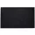 fekete PVC lábtörlő 90 x 120 cm
