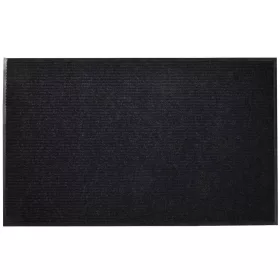 Fekete PVC Lábtörlő 120 x 180 cm