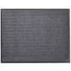 szürke PVC lábtörlő 90 x 60 cm