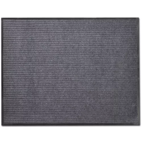 szürke PVC lábtörlő 90 x 150 cm