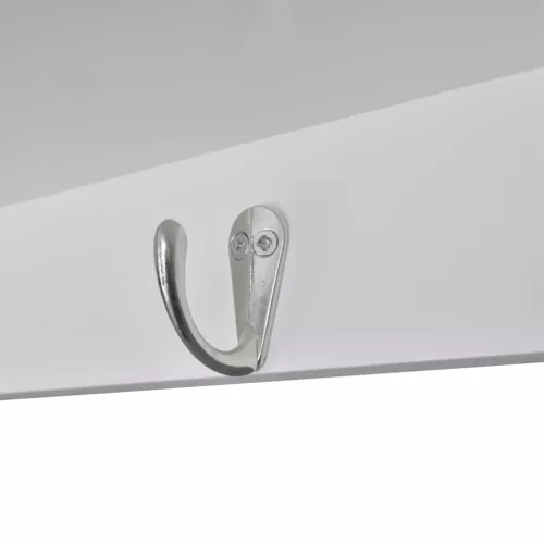  fehér fa fali konyhaszekrény 