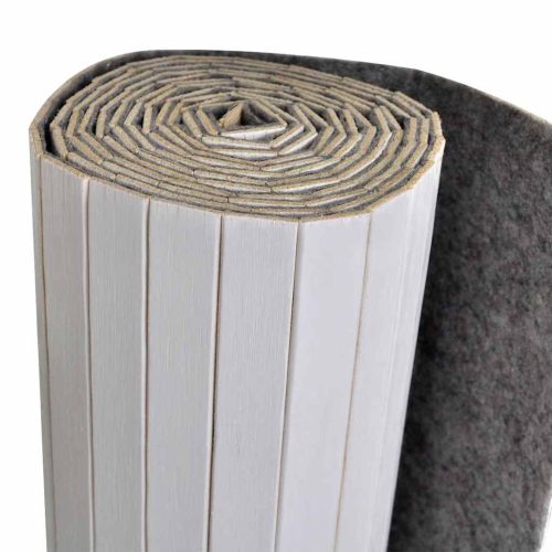  fehér bambusz paraván 250 x 165 cm  