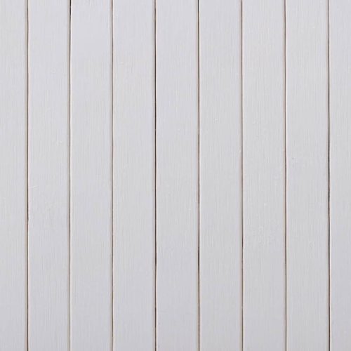  fehér bambusz paraván 250 x 165 cm  
