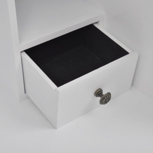 Fa francia titkár asztal