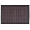 6 db bambusz alátét 30 x 45 cm sötétbarna