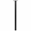4 db állítható magasságú fekete asztalláb 1100 mm