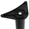 4 db állítható magasságú fekete asztalláb 710 mm