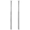 2 teleszkópos asztalláb 710 mm - 1100 mm Króm