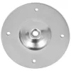 2 teleszkópos asztalláb 710 mm - 1100 mm Króm