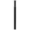2 teleszkópos asztalláb 710 mm - 1100 mm Fekete