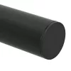 2 teleszkópos asztalláb 710 mm - 1100 mm Fekete