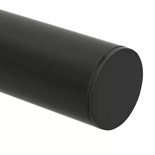 2 teleszkópos asztalláb 710 mm - 1100 mm Fekete