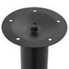 2 teleszkópos asztalláb 710 mm - 1100 mm Fekete