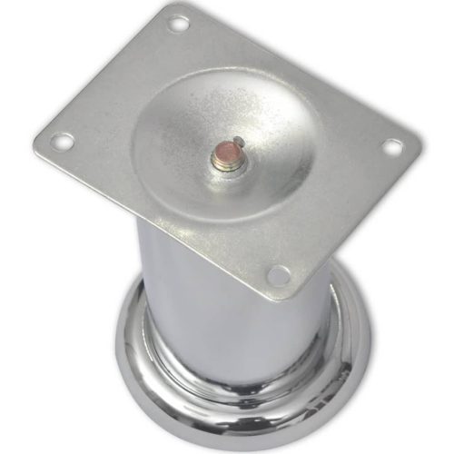 4 kerek fotel króm láb 60 mm