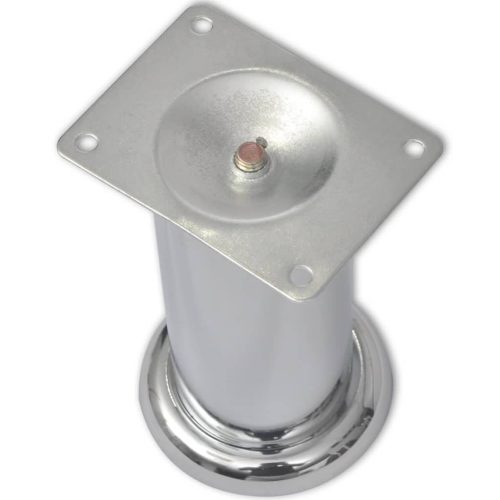 4 kerek fotel króm láb 120 mm
