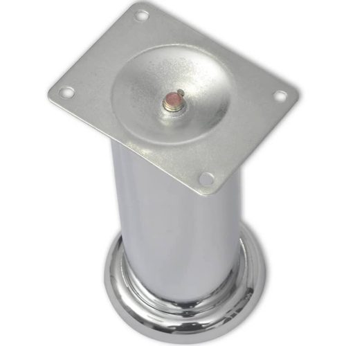 4 kerek fotel króm láb 180 mm