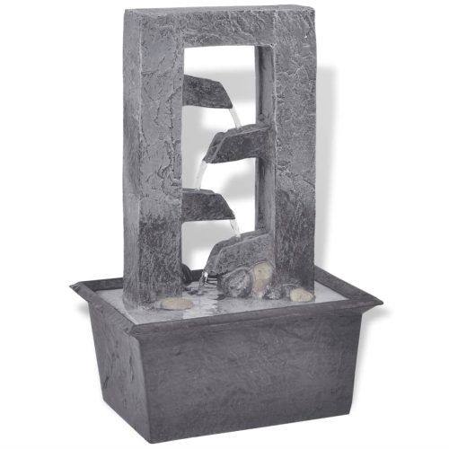  beltéri LED-es gyantázott poliészter szökőkút