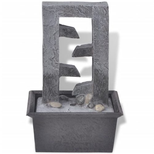  beltéri LED-es gyantázott poliészter szökőkút