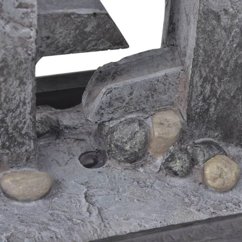  beltéri LED-es gyantázott poliészter szökőkút