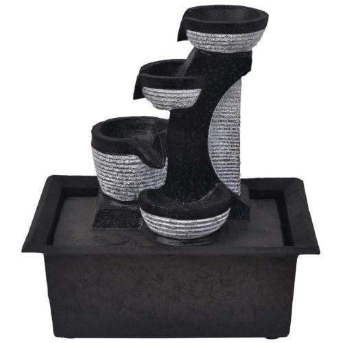  beltéri LED-es gyantázott poliészter szökőkút