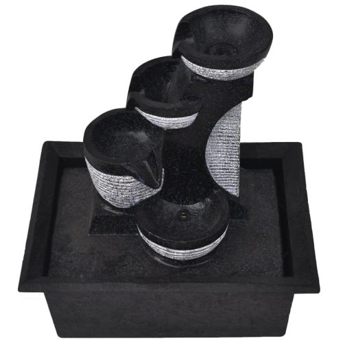  beltéri LED-es gyantázott poliészter szökőkút