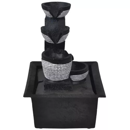  beltéri LED-es gyantázott poliészter szökőkút