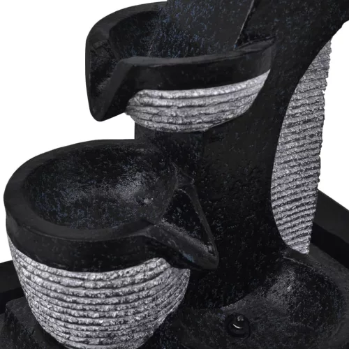  beltéri LED-es gyantázott poliészter szökőkút