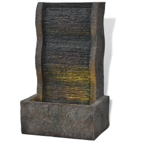  beltéri LED-es gyantázott poliészter szökőkút