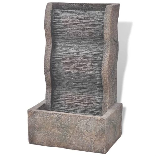  beltéri LED-es gyantázott poliészter szökőkút