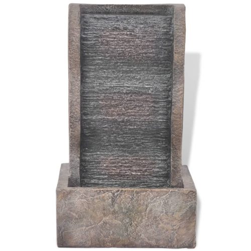  beltéri LED-es gyantázott poliészter szökőkút