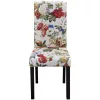   2 db többszínű szövet étkezőszék