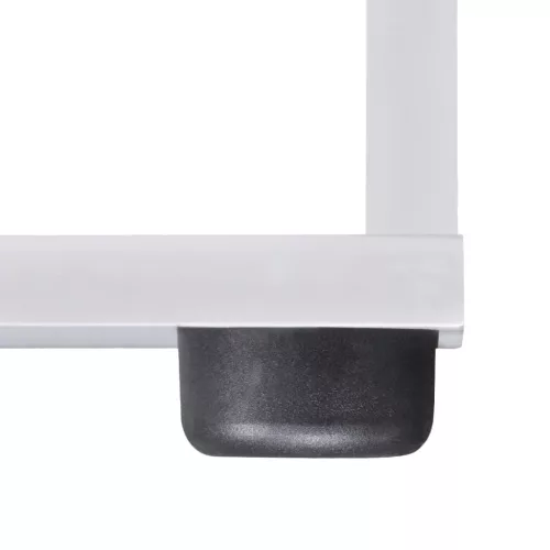  fehér lépcső könyvespolc/vitrines polc 107 cm