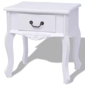  Fehér MDF éjjeliszekrény