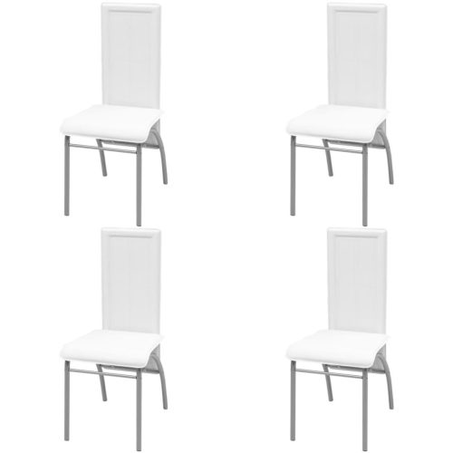  5 darabos fehér étkező szett