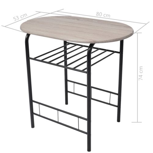  MDF reggeliző garnitúra készlet