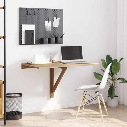  összecsukható tölgy fali asztal 100 x 60 cm