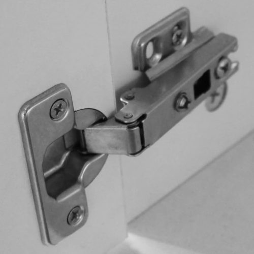  100x40x73 cm Fehér íróasztal fiókkal és szekrénnyel