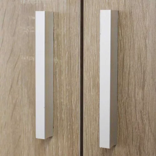  tölgyfa cipőszekrény 7 polccal