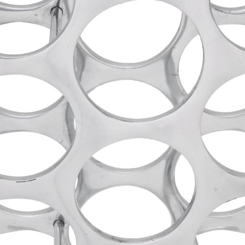  bortartó állvány 27 palackhoz alumínium ezüst