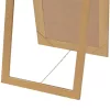  aranyszínű barokk stílusú szabadon álló tükör 160 x 40 cm